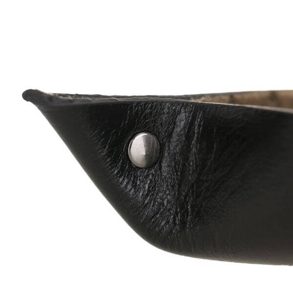 Desk Mat Leather Desk Organizer RST1 - Black Bouletta Shop