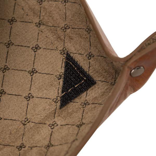 Desk Mat Leather Desk Organizer RST1 - Black Bouletta Shop