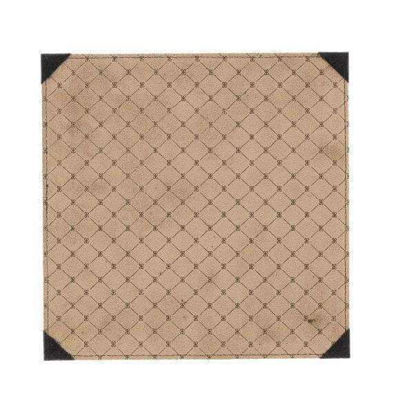 Desk Mat Leather Desk Organizer RST1 - Black Bouletta Shop