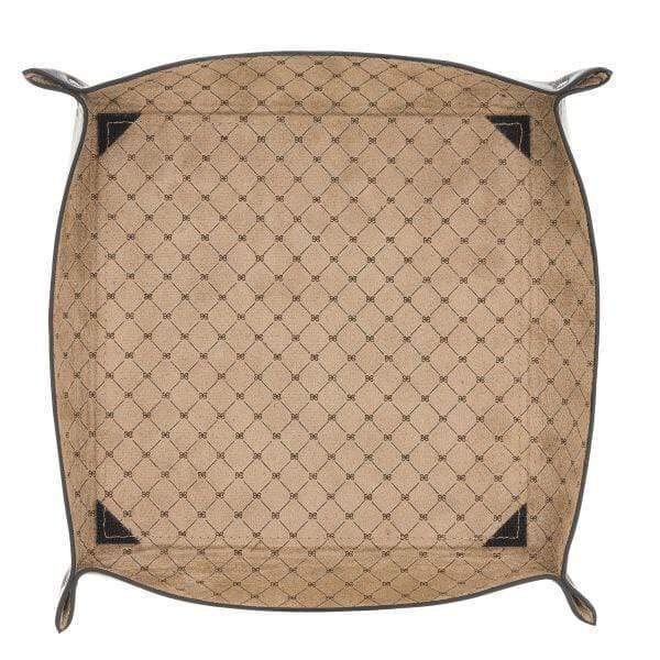 Desk Mat Leather Desk Organizer RST1 - Black Bouletta Shop