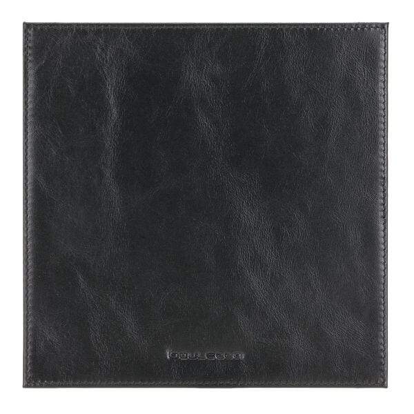 Desk Mat Leather Desk Organizer RST1 - Black Bouletta Shop