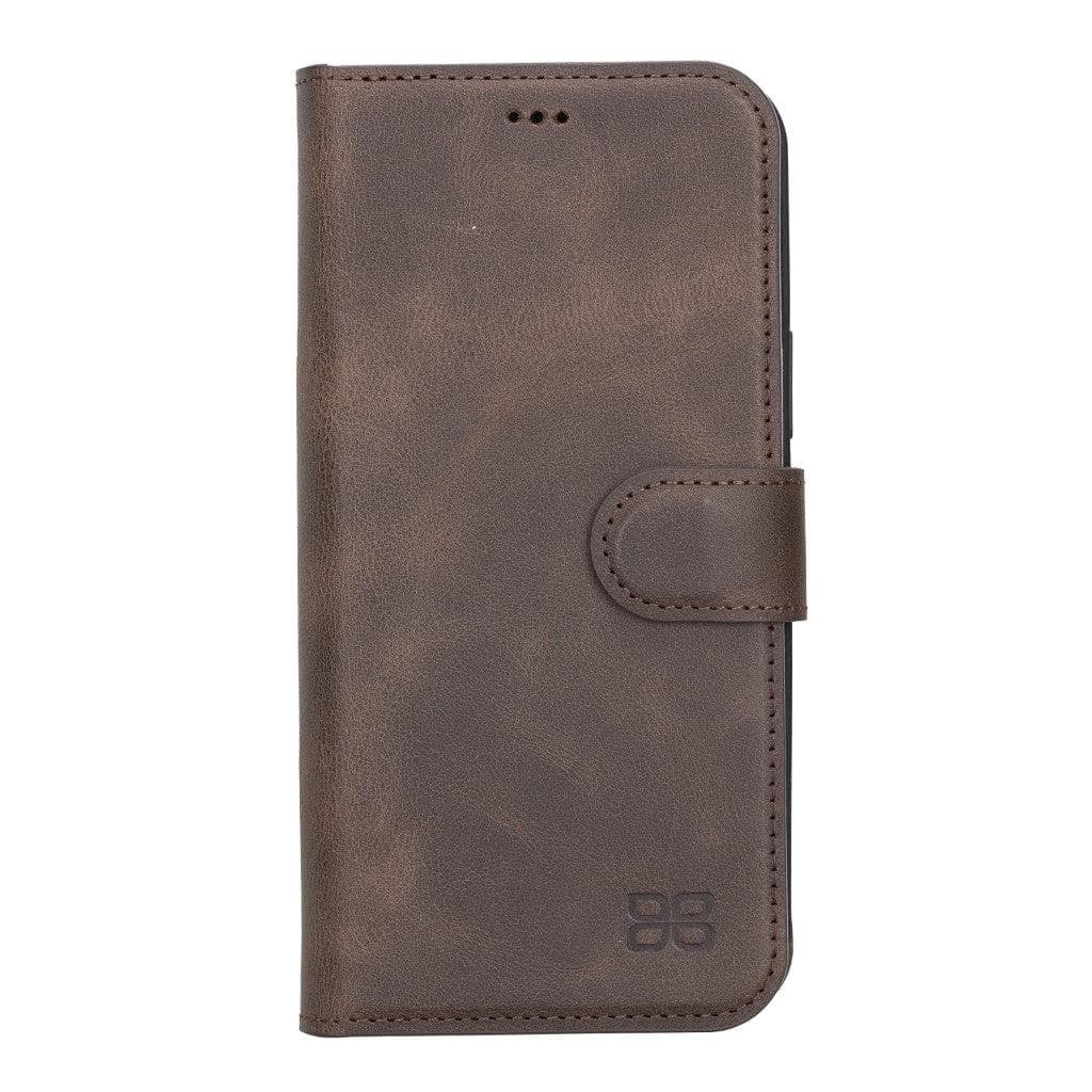 Detachable Leather Wallet Case for Apple iPhone 13 Series Bouletta LTD