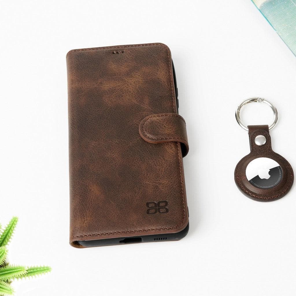 Detachable Leather Wallet Case for Apple iPhone 13 Series Bouletta LTD