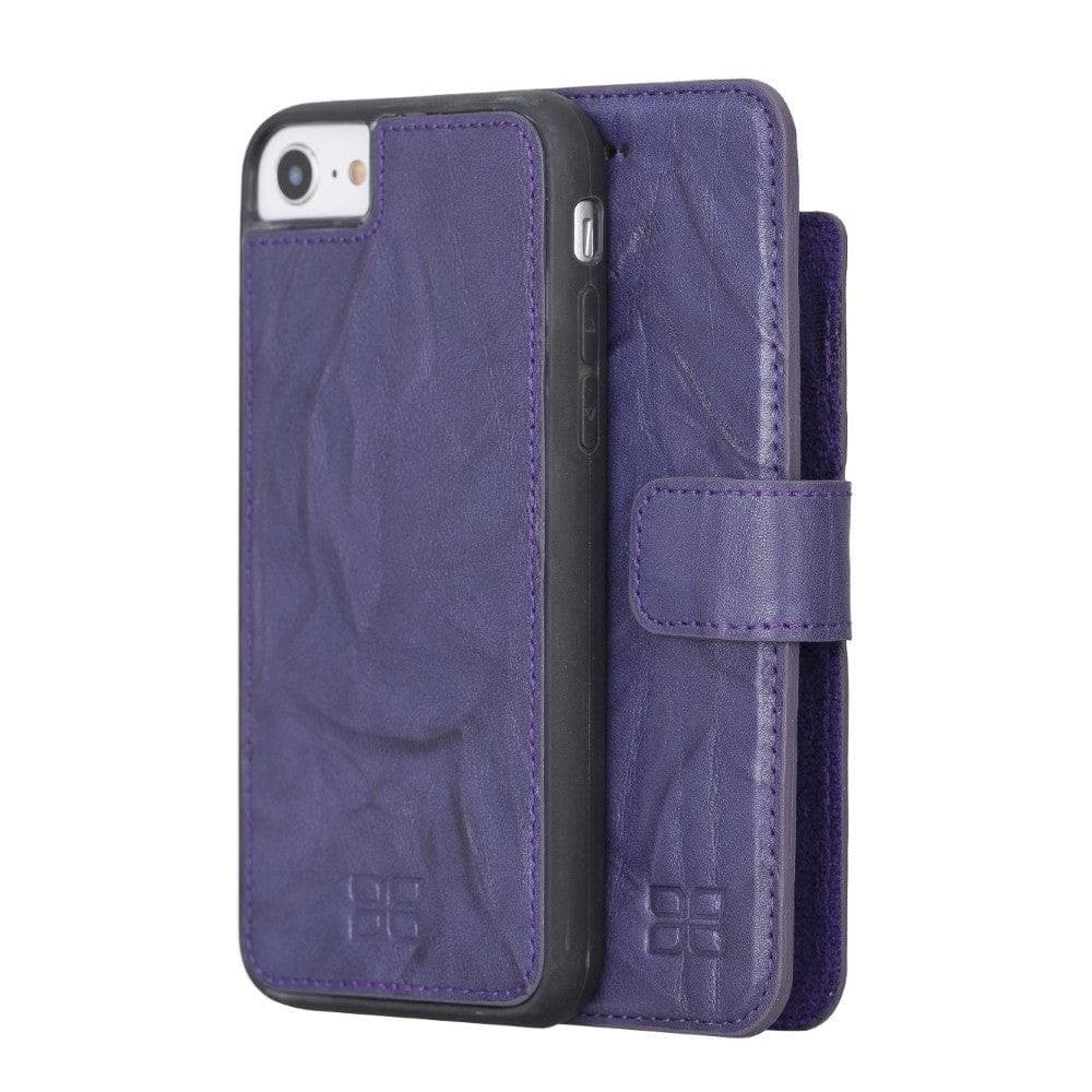 Detachable Leather Wallet Case for Apple iPhone 7 Series iPhone 7 / b13 Bouletta