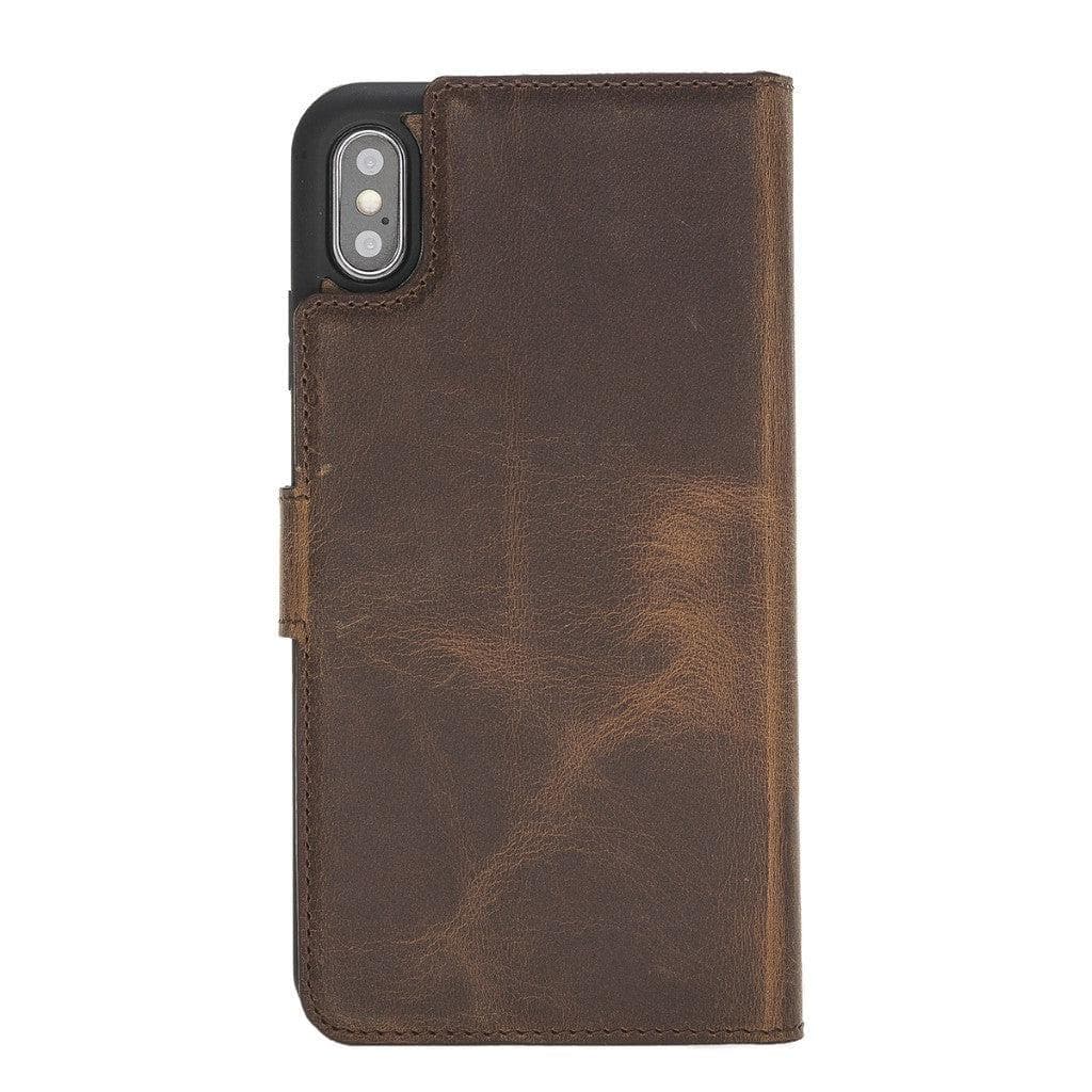 Detachable Leather Wallet Case for Apple iPhone X Series Bouletta LTD