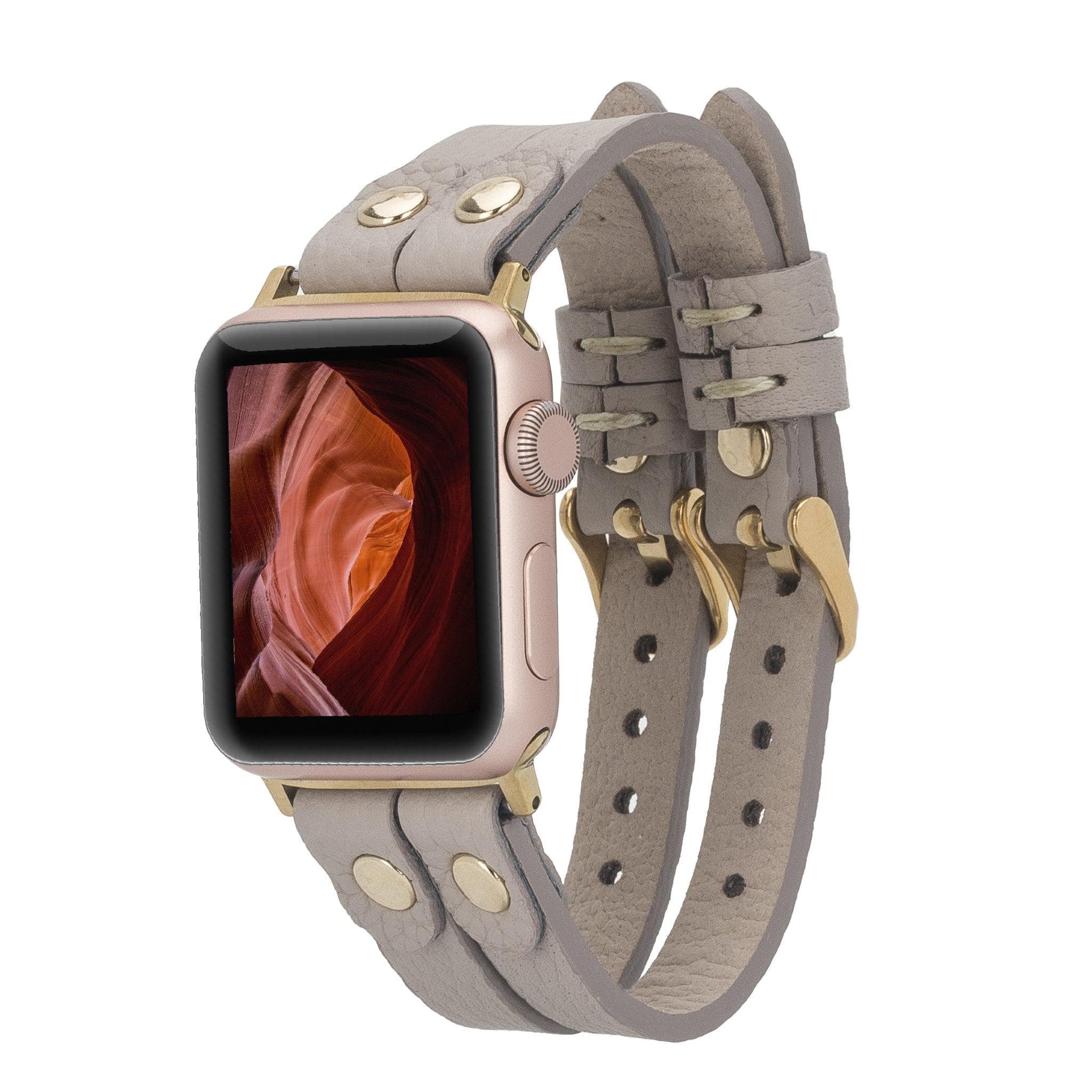 Durham Ely Apple Watch Leather Straps Bouletta LTD