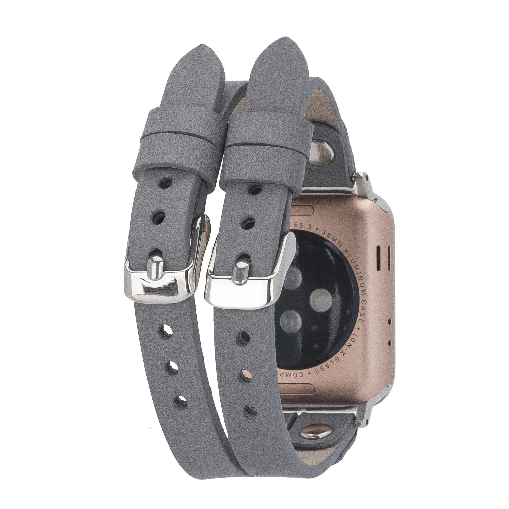 Durham Ely Apple Watch Leather Straps Bouletta LTD