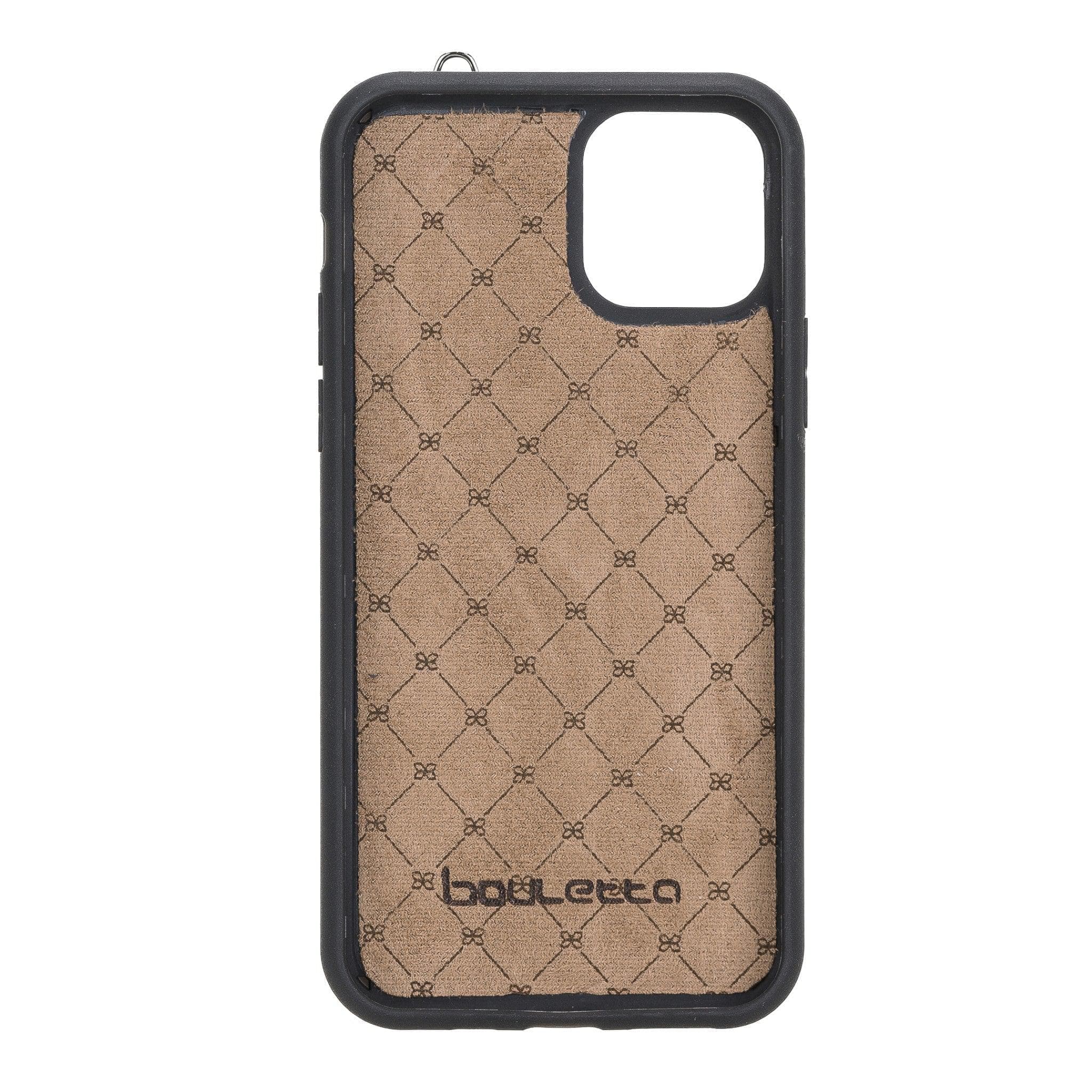 Flexible Leather Back Cover with Hand Strap for iPhone X Series Bouletta LTD