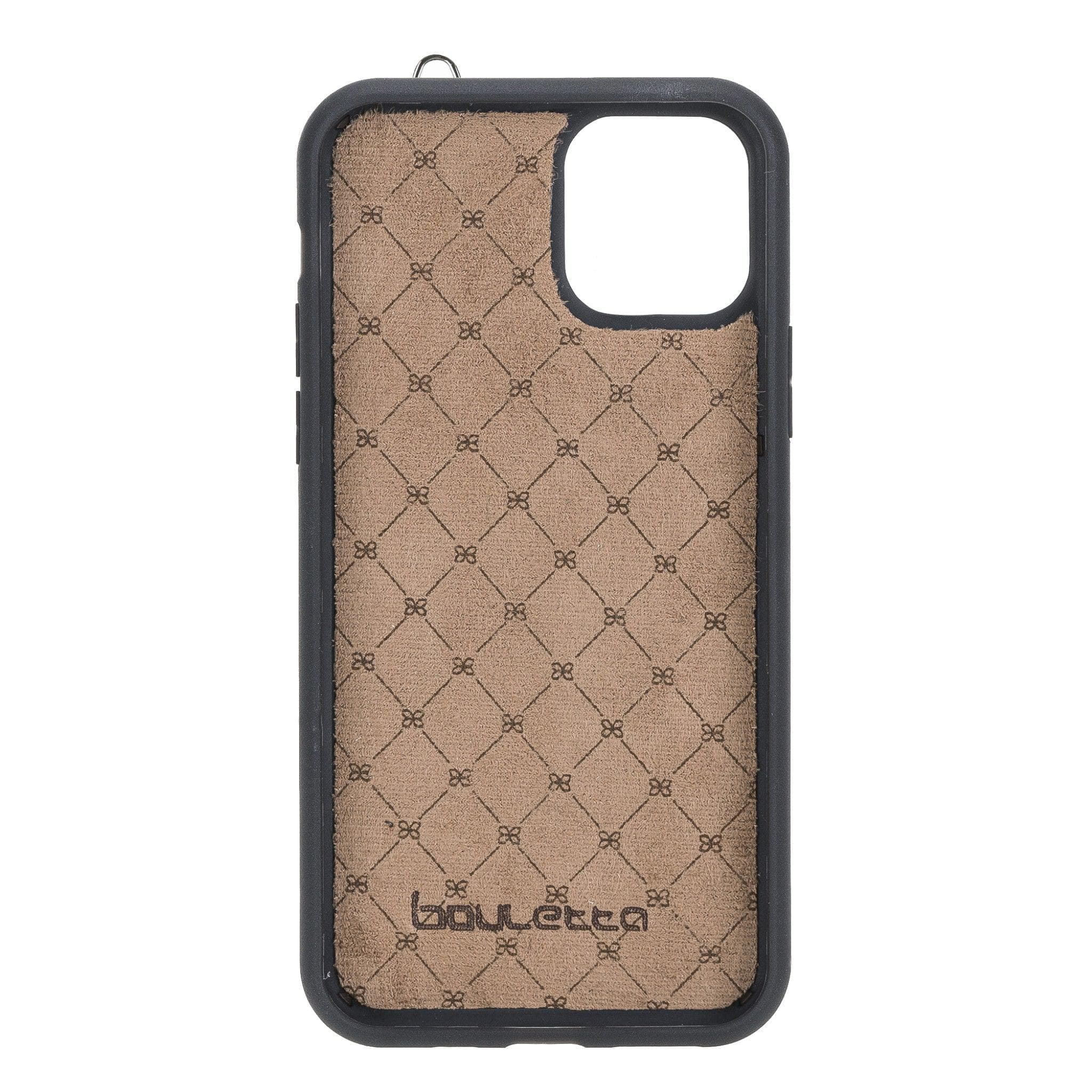 Flexible Leather Back Cover with Hand Strap for iPhone X Series Bouletta LTD