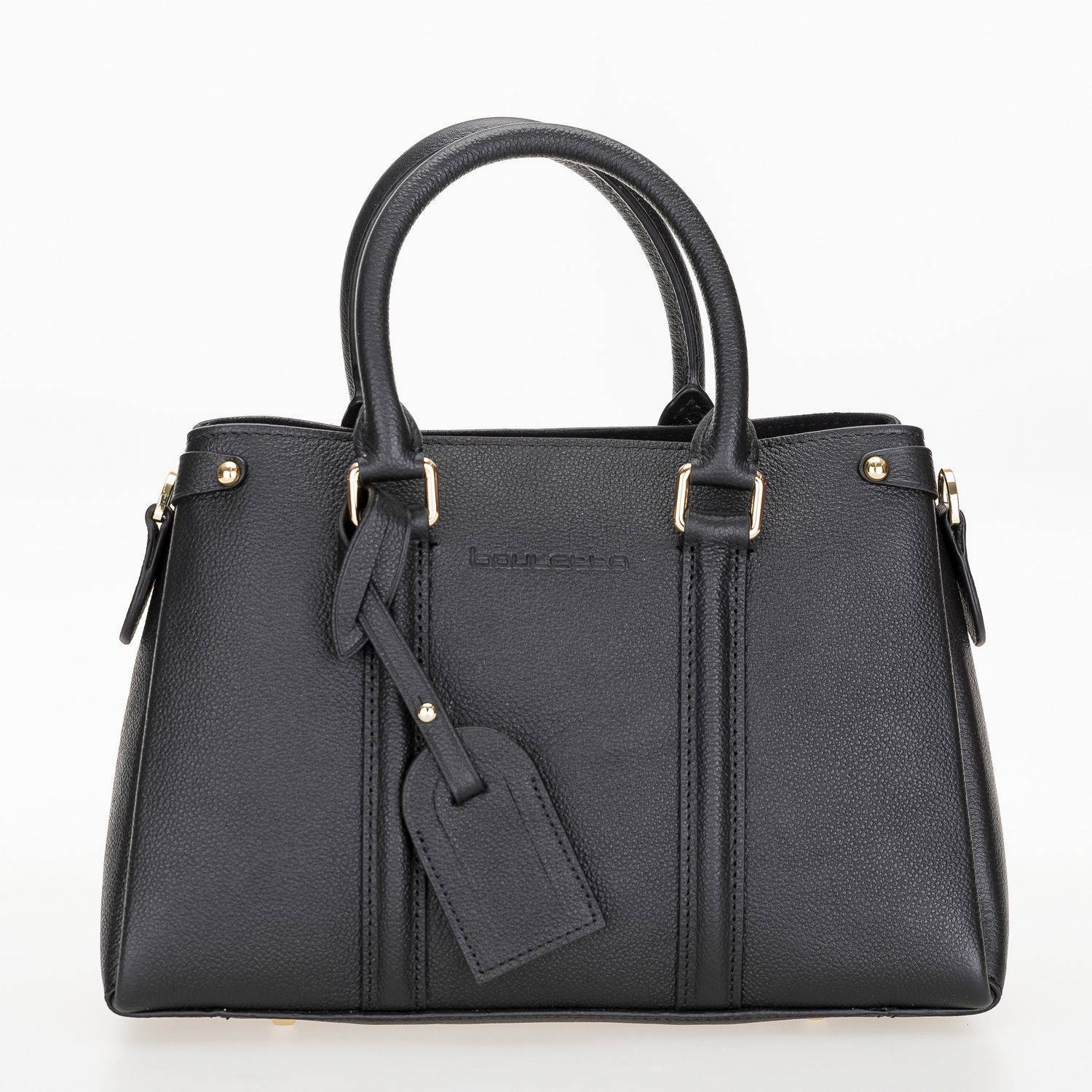 Handbag Lara Small Leather Women’s Handbag | Women's Bag - Black Color Bouletta Case