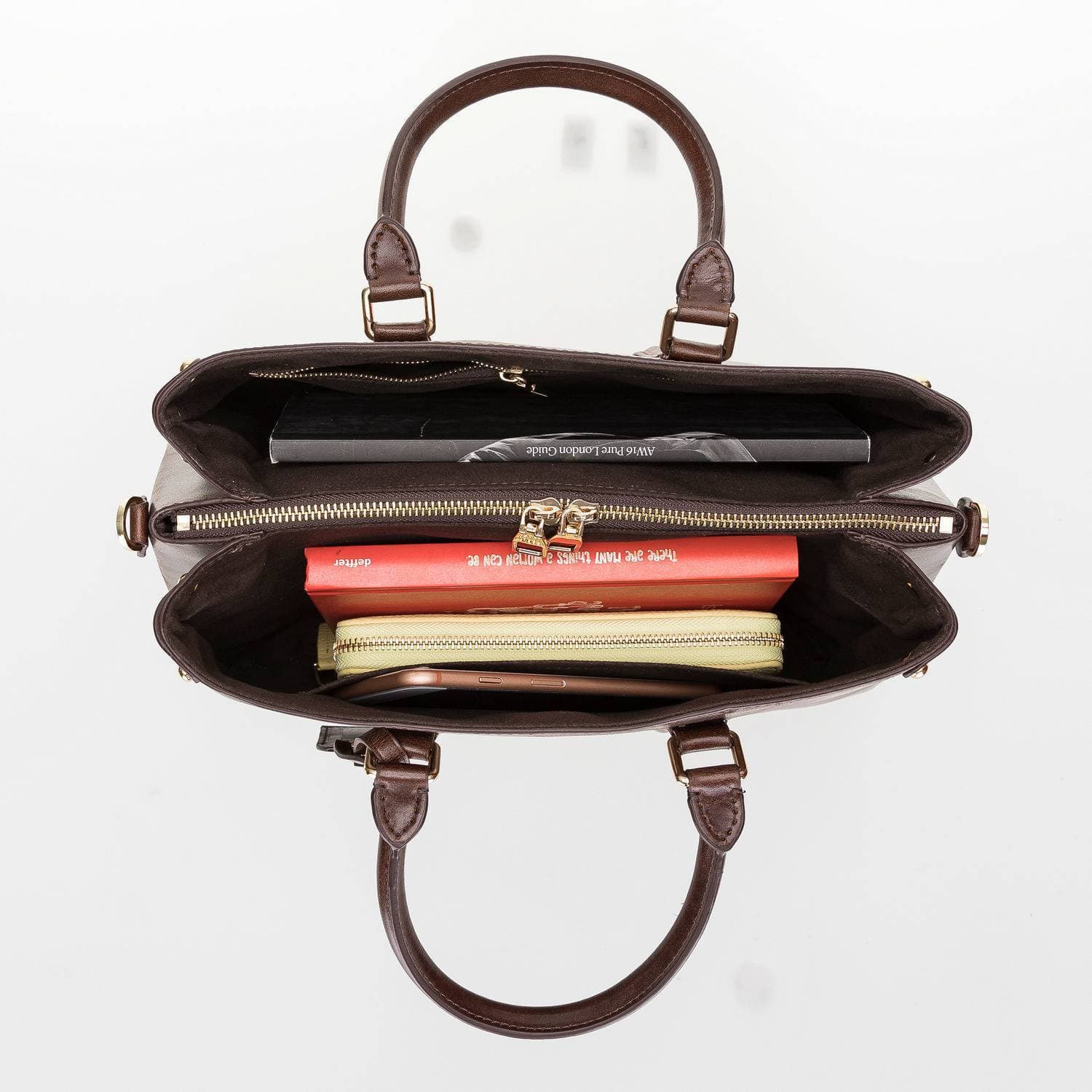 Handbag Lara Small Leather Women’s Handbag | Women's Bag - Black Color Bouletta Shop