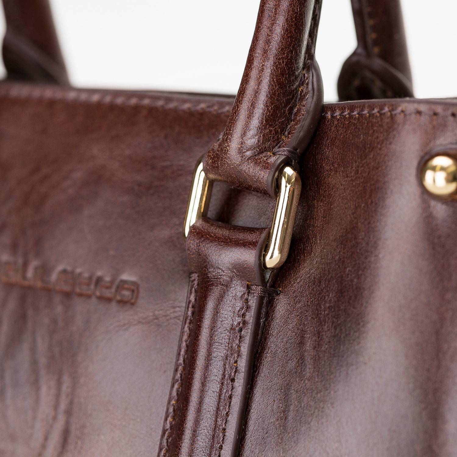 Handbag Lara Small Leather Women’s Handbag | Women's Bag - Brown Color Bouletta Shop