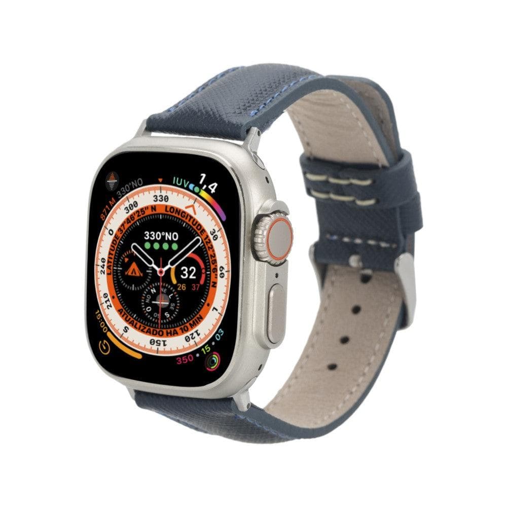 Hereford Classic Colorful Apple Watch Leather Straps Bouletta LTD
