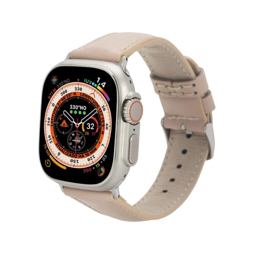 Hereford Classic Colorful Apple Watch Leather Straps Bouletta LTD