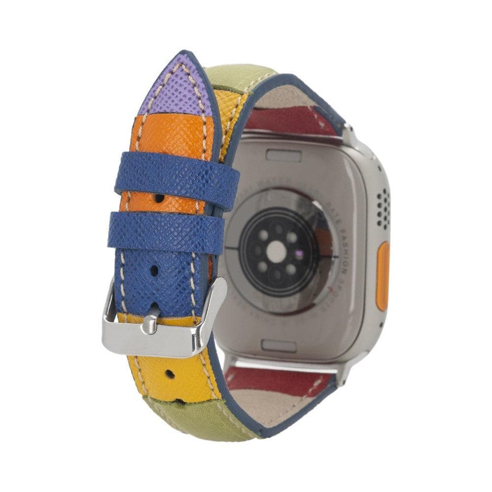 Hereford Classic Colorful Apple Watch Leather Straps Bouletta LTD