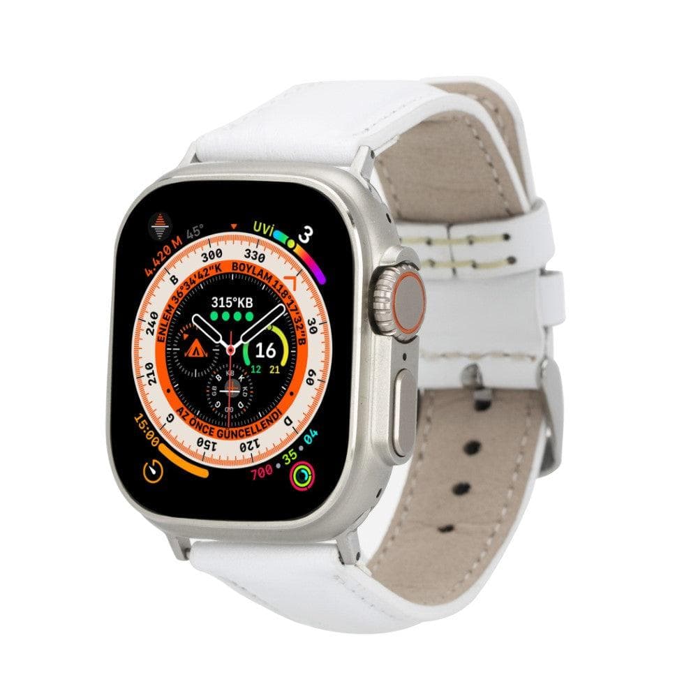 Hereford Classic Colorful Apple Watch Leather Straps Bouletta LTD