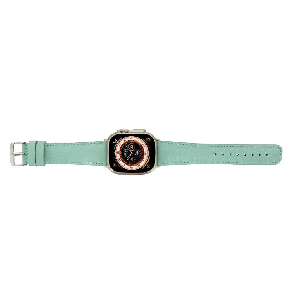 Hereford Classic Colorful Apple Watch Leather Straps Bouletta LTD