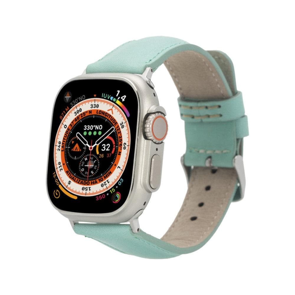 Hereford Classic Colorful Apple Watch Leather Straps Bouletta LTD