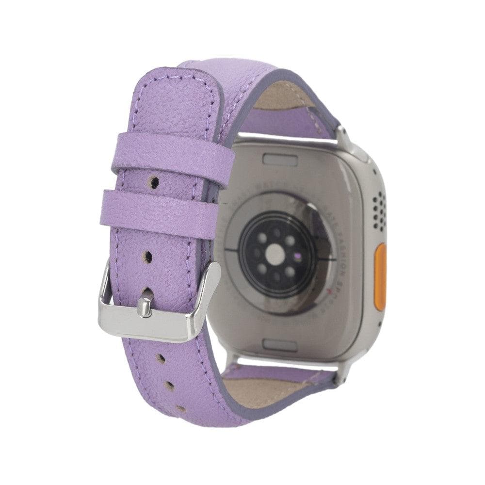 Hereford Classic Colorful Apple Watch Leather Straps Bouletta LTD