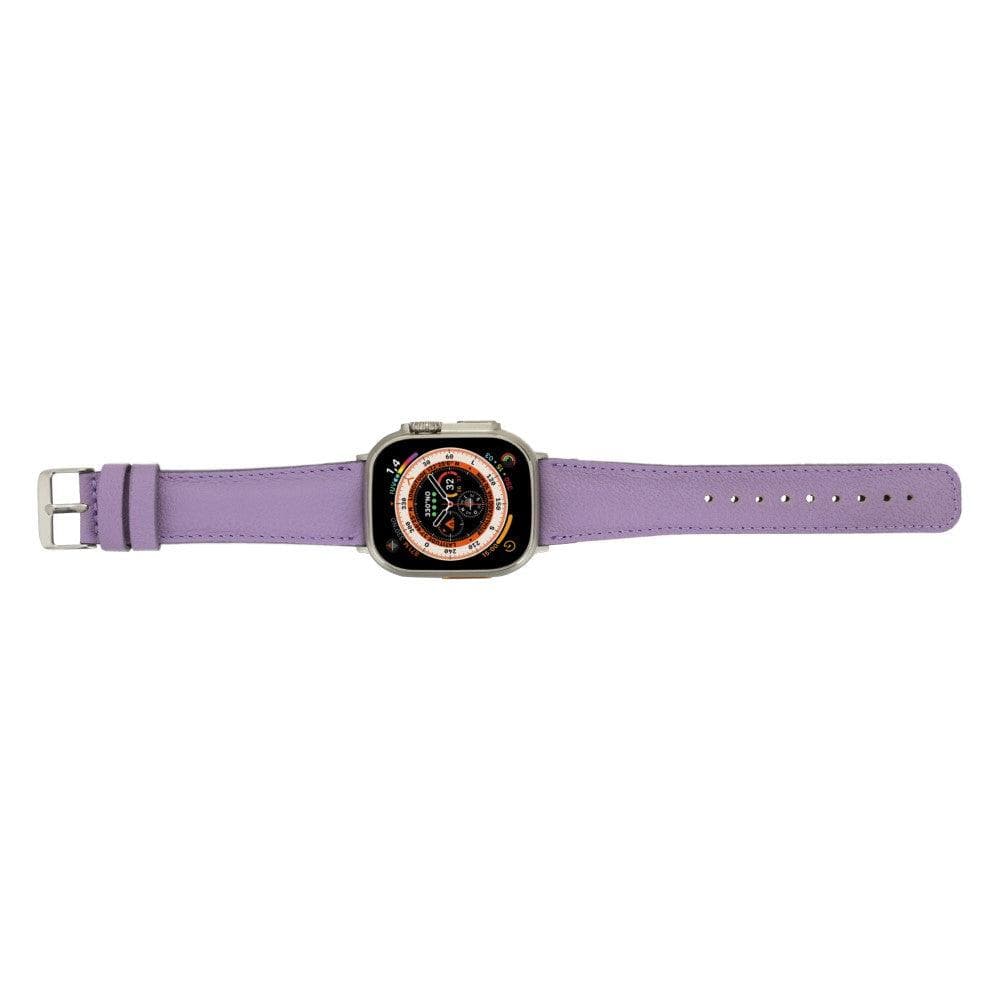 Hereford Classic Colorful Apple Watch Leather Straps Bouletta LTD