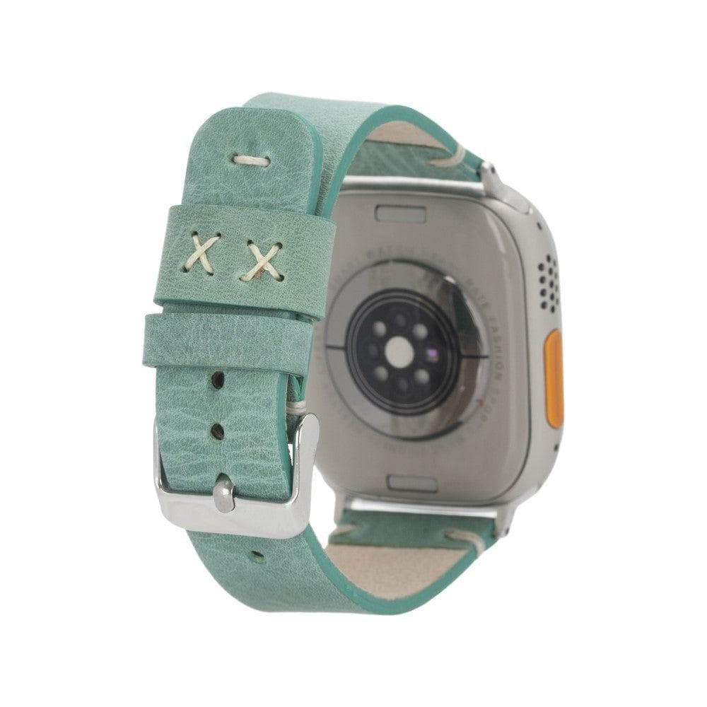 Hereford Classic Colorful Apple Watch Leather Straps Bouletta LTD