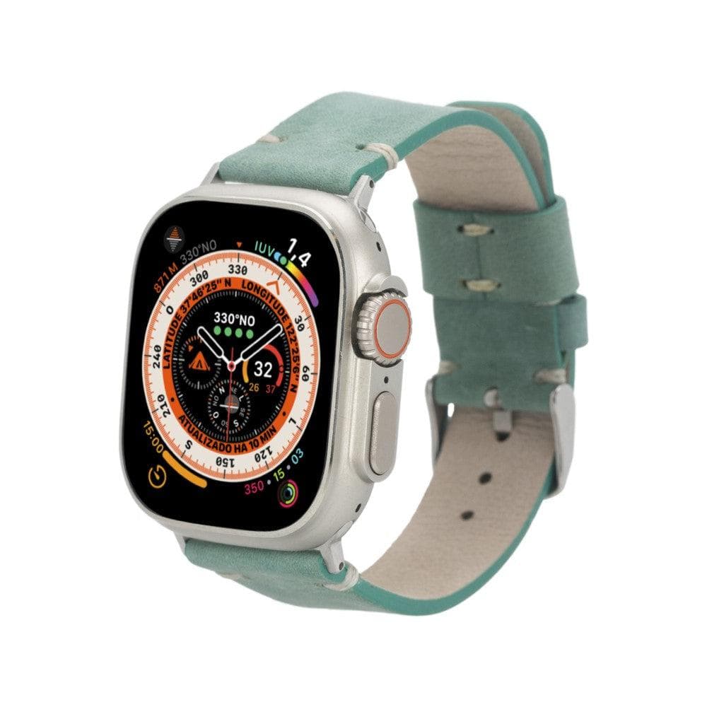 Hereford Classic Colorful Apple Watch Leather Straps Bouletta LTD
