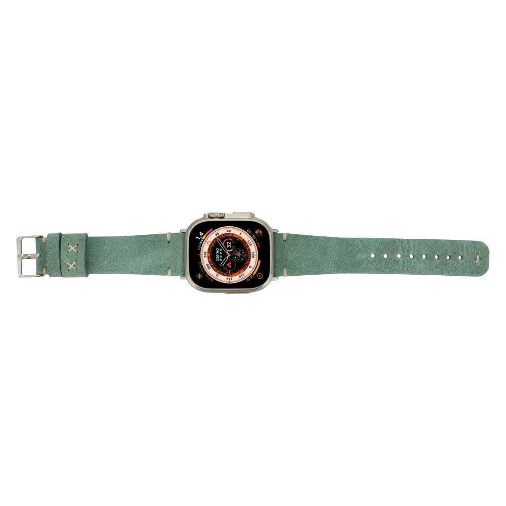 Hereford Classic Colorful Apple Watch Leather Straps Bouletta LTD