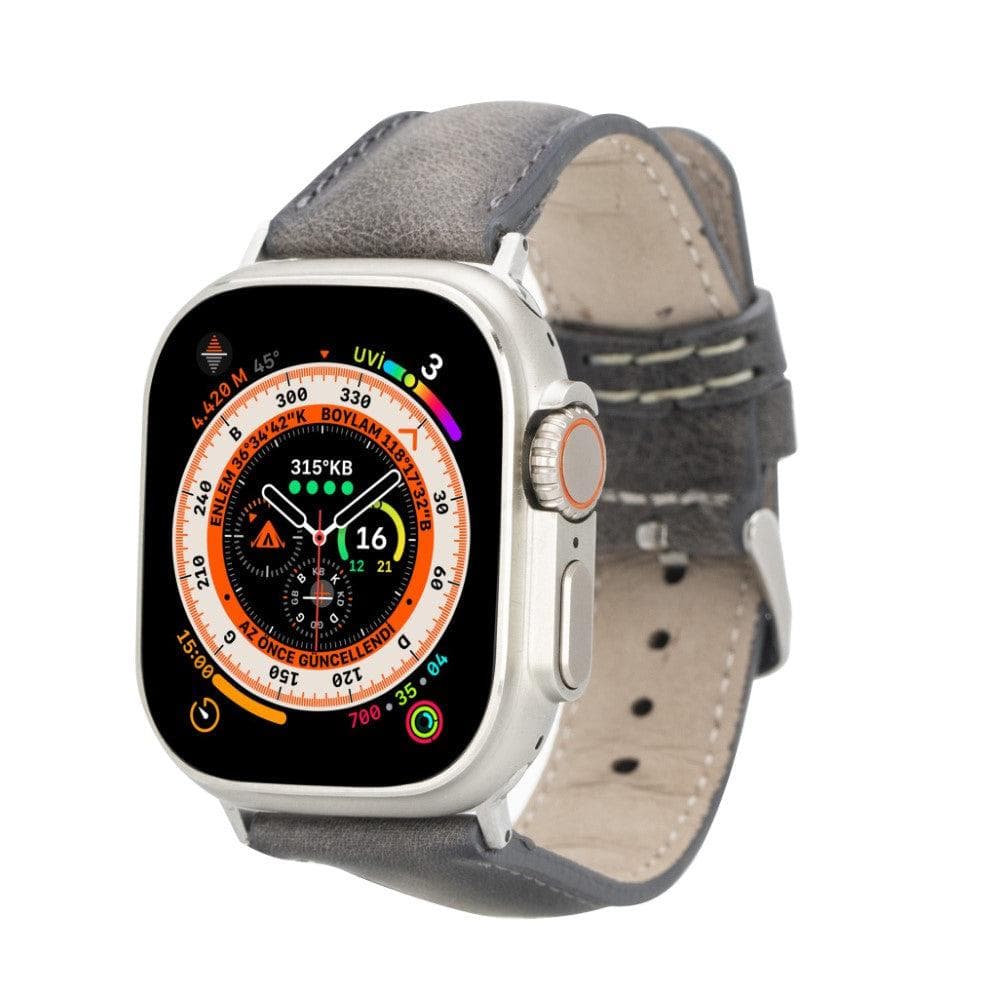 Hereford Classic Colorful Apple Watch Leather Straps Bouletta LTD