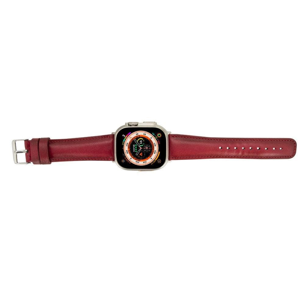 Hereford Classic Colorful Apple Watch Leather Straps Bouletta LTD