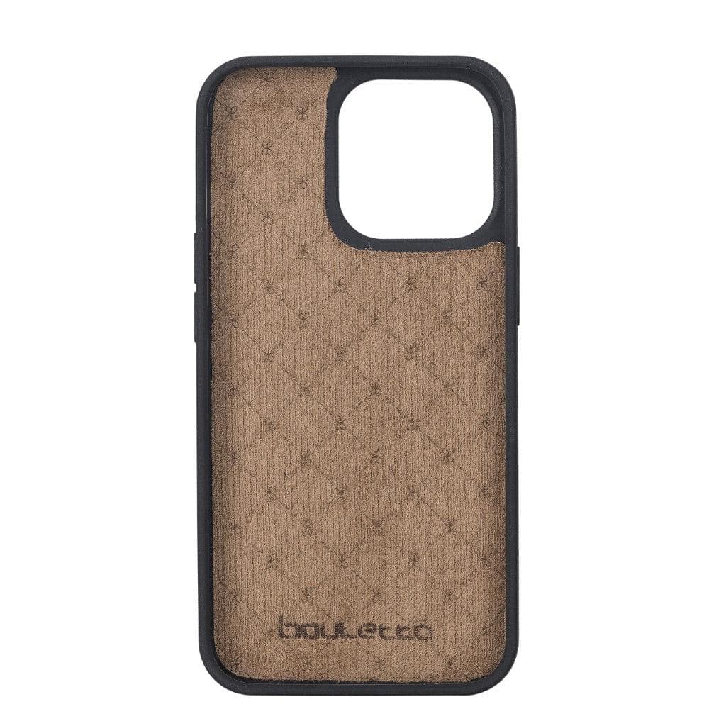 Apple iPhone 13 Series Leather Case with Flexible Back Cover Bouletta LTD