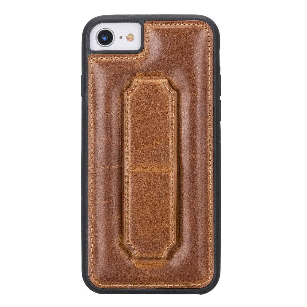 iPhone 7 series Leather back cover case with hand strap iPhone 7 / Vegetal Tan Bouletta LTD