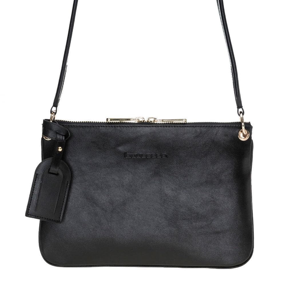 Jane Leather Women Bag Black Bouletta LTD