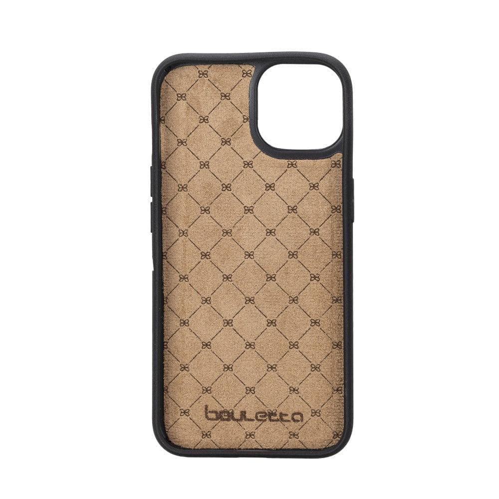 Leather Case for iPhone 15 Series with Card Holder Bouletta LTD