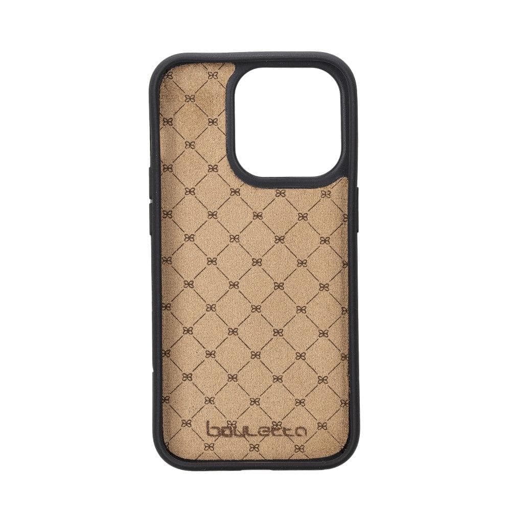 Leather Case for iPhone 15 Series with Card Holder Bouletta LTD