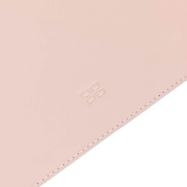 Leather Desk Mat & Pad NU2 - Pink Bouletta Shop
