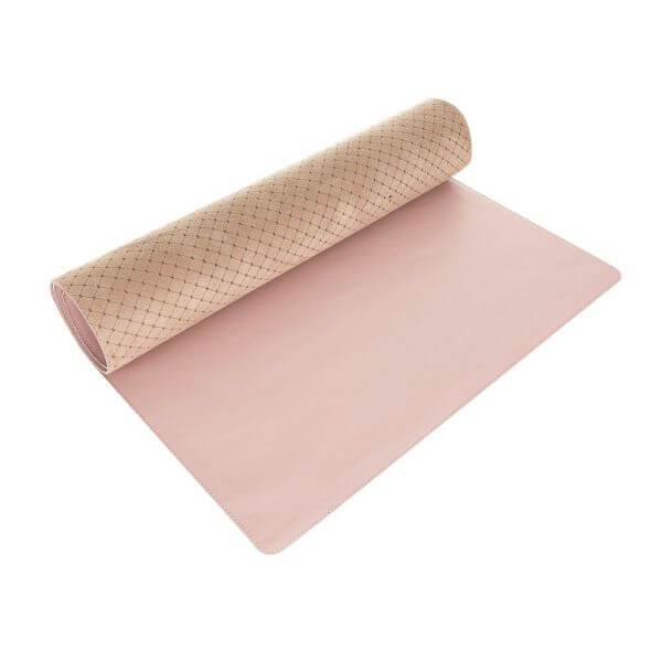 Leather Desk Mat & Pad NU2 - Pink Bouletta Shop