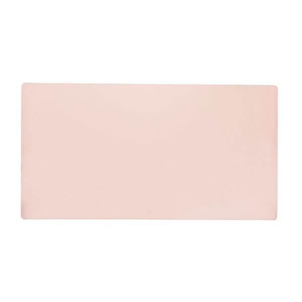 Leather Desk Mat & Pad NU2 - Pink Bouletta Shop