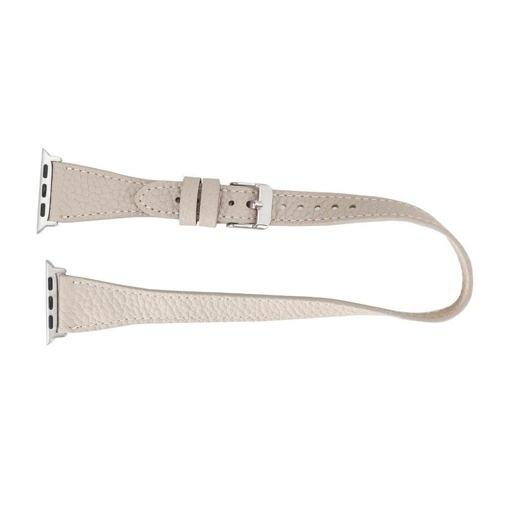 Leeds Double Tour Slim Apple Leather Watch Strap Bouletta LTD