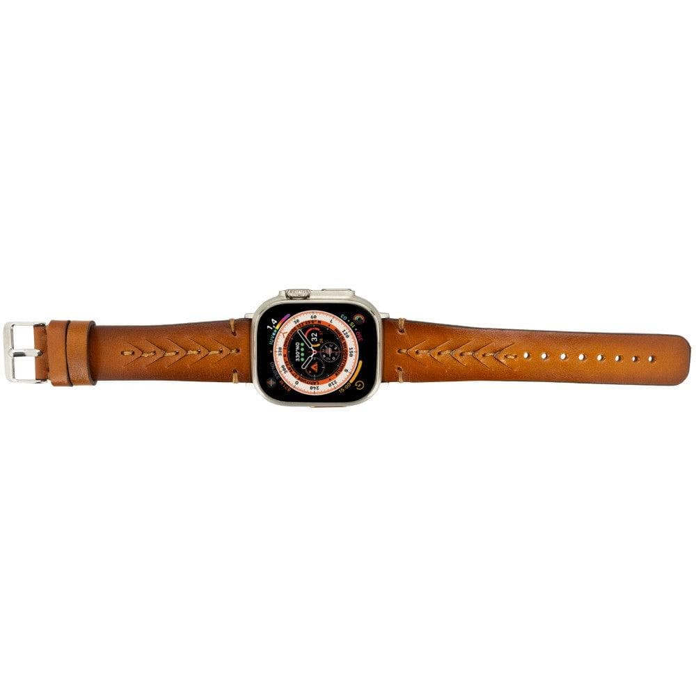 Longleat Apple Watch Leather Straps Bouletta LTD