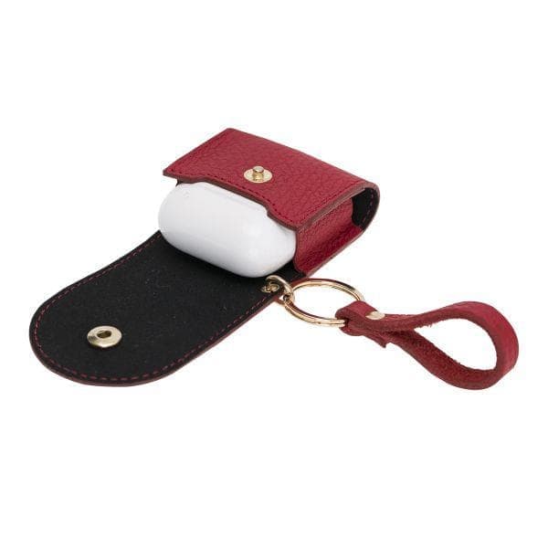 Mai Snap AirPods Leather Case Bouletta Shop