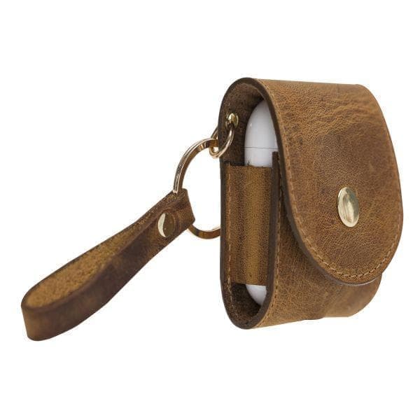 Mai Snap AirPods Leather Case Bouletta Shop