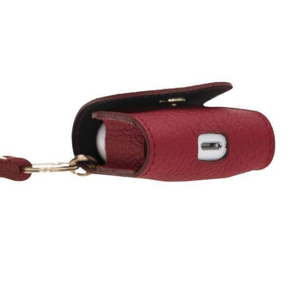 Mai Snap AirPods Leather Case Bouletta Shop