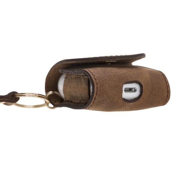 Mai Snap AirPods Leather Case Bouletta Shop