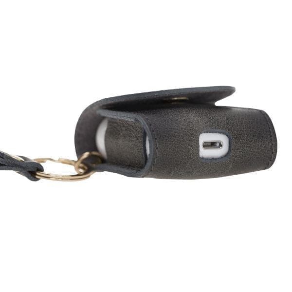 Mai Snap AirPods Leather Case Bouletta Shop