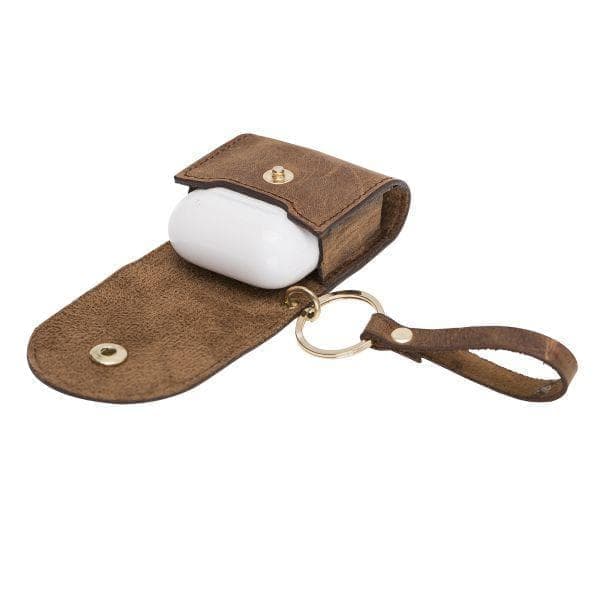 Mai Snap AirPods Leather Case Bouletta Shop