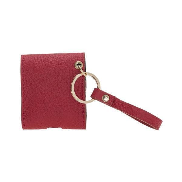 Mai Snap AirPods Leather Case Bouletta Shop