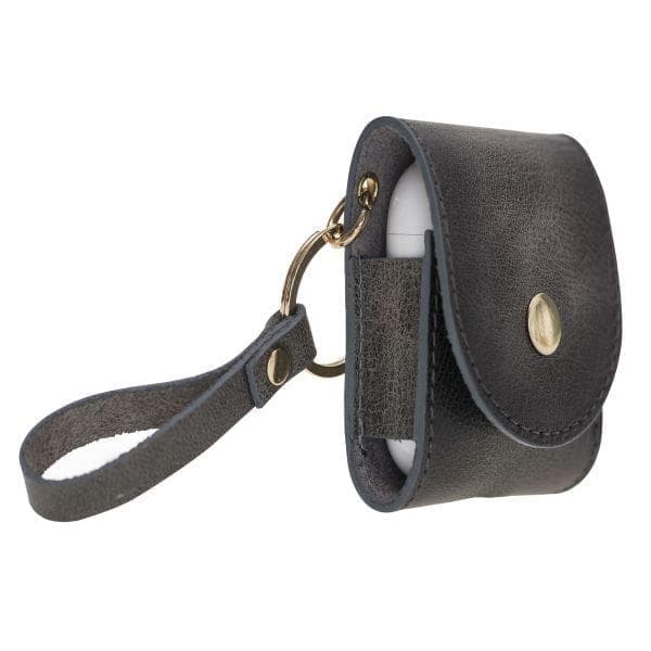 Mai Snap AirPods Leather Case Bouletta Shop
