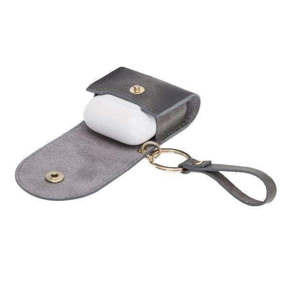 Mai Snap AirPods Leather Case Bouletta Shop