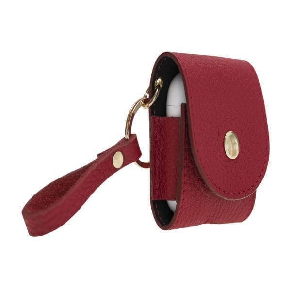 Mai Snap AirPods Leather Case Bouletta Shop