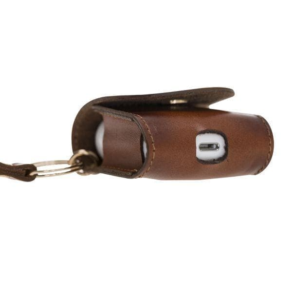 Mai Snap AirPods Leather Case Bouletta Shop